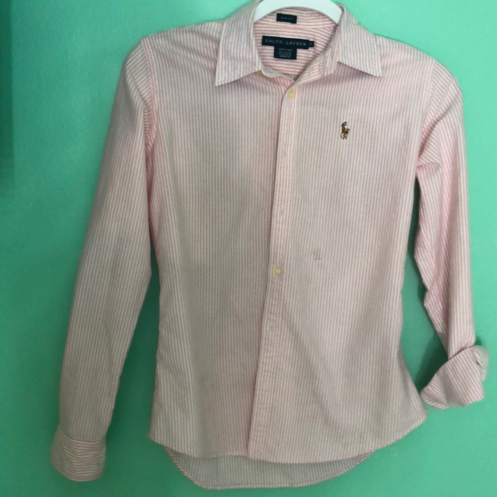 Ralph Lauren dress shirt! Women